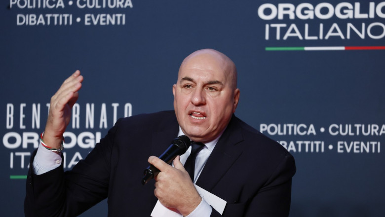 Ministrul italian al Apararii: A venit timpul ca diplomatia sa deschida drumul catre pace intre Rusia si Ucraina Imagine