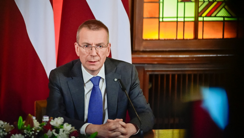 Ministrul leton de externe devine primul presedinte declarat homosexual al tarii baltice Imagine