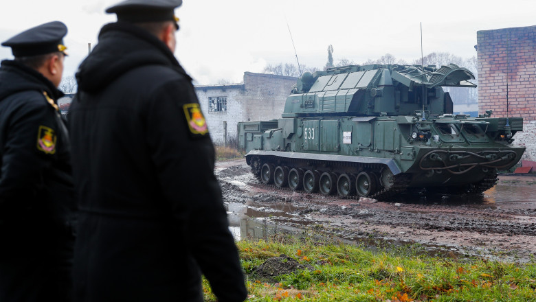 Ministrul lituanian al Apararii: Rusia muta trupe din Kaliningrad in regiunea Kursk Imagine