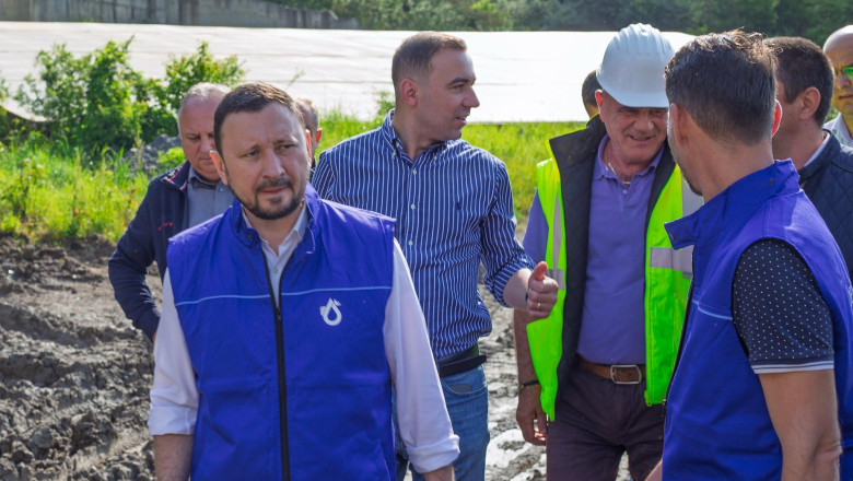 Ministrul Mediului anunta controale la minele din tara pentru ca „o catastrofa de mediu” precum cea de la Praid sa nu se repete Imagine