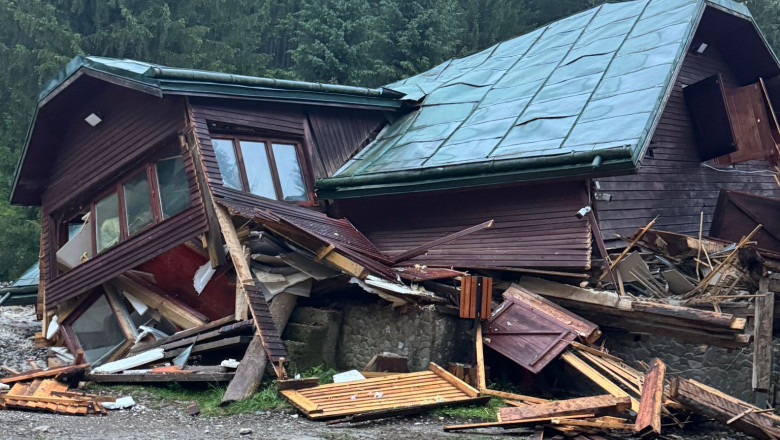 Ministrul Mediului anunta convocarea Comitetul Ministerial pentru Situatii de Urgenta, in urma inundatiilor din Suceava si Neamt Imagine