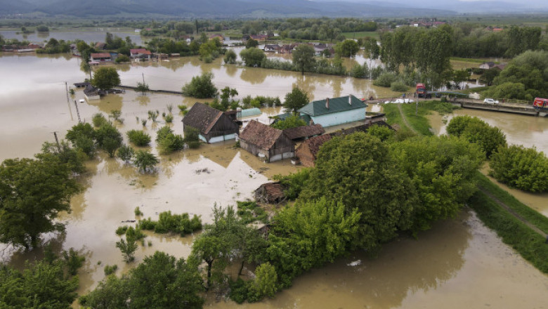 Ministrul Mediului explica care este situatia in tara privind inundatiile. Ce spune despre pericolul de la Salina Praid Imagine
