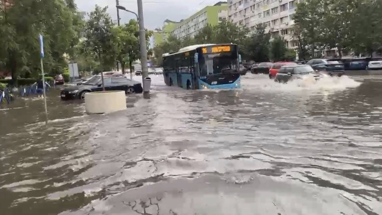 Ministrul Mediului: Furtuna din Bucuresti nu ramane un eveniment meteo izolat. Orasele noastre nu sunt pregatite Imagine