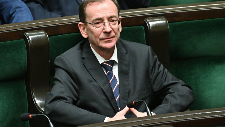 Ministrul polonez arestat pentru coruptie anunta ca intra in greva foamei si se declara „prizonier politic” Imagine