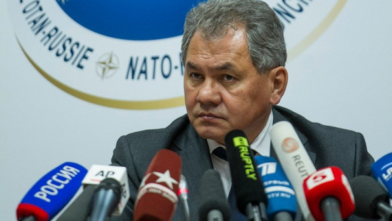 Ministrul rus al Apararii ar putea fi vizat de noile sanctiuni UE Imagine