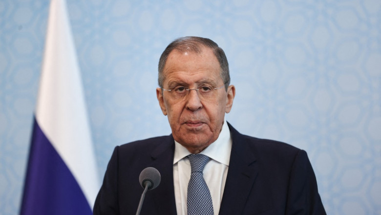 Ministrul rus de Externe, Serghei Lavrov, merge luni in Iran Imagine