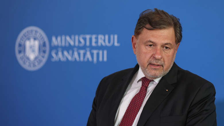 Ministrul Sanatatii si-a prezentat bilantul de activitate. Care e stadiul construirii celor 13 spitale finantate prin PNRR Imagine