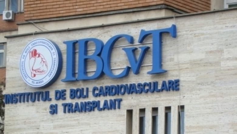 Ministrul Sanatatii si Agentia Nationala de Transplant decid astazi soarta Institutului Inimii Imagine