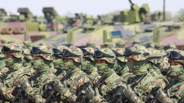 Ministrul sarb al Apararii vrea sa se reintroduca serviciul militar obligatoriu: Intelegem riscurile de securitate Imagine