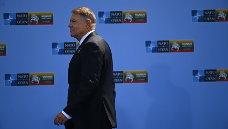 Ministrul slovac de Externe: Candidatura lui Klaus Iohannis la sefia NATO este legitima Imagine