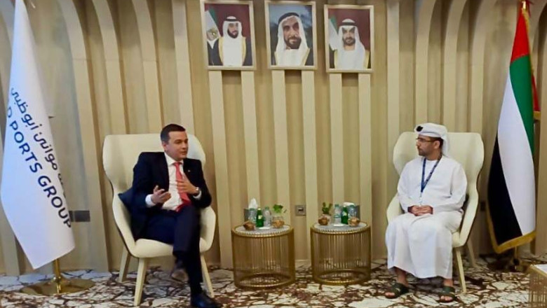 Ministrul Transporturilor: Compania Abu Dhabi Ports Group din Emiratele Arabe Unite, interesata sa investeasca in Portul Constanta Imagine