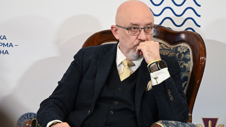 Ministrul ucrainean al apararii si-a cerut scuze dupa o gafa monumentala. Ce a spus Oleksii Reznikov Imagine