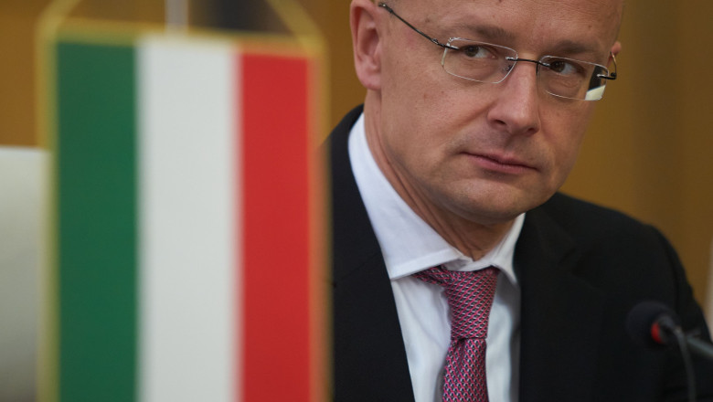 Ministrul ungar de externe a mers din nou la Moscova sa ceara mai mult gaz: „Ne place sau nu, cooperarea cu Rusia va continua” Imagine