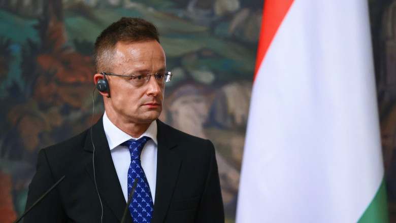 Ministrul ungar de externe, la o zi dupa ce a cerut mai multe gaze de la Rusia: „Toata lumea sa se concentreze pe crearea pacii” Imagine