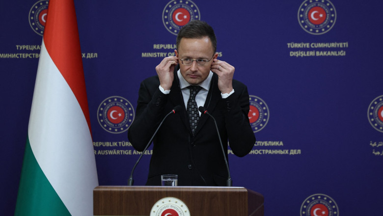 Ministrul ungar de externe: Loviturile asupra infrastructurii energetice rusesti sunt o amenintare la adresa suveranitatii tarii sale Imagine