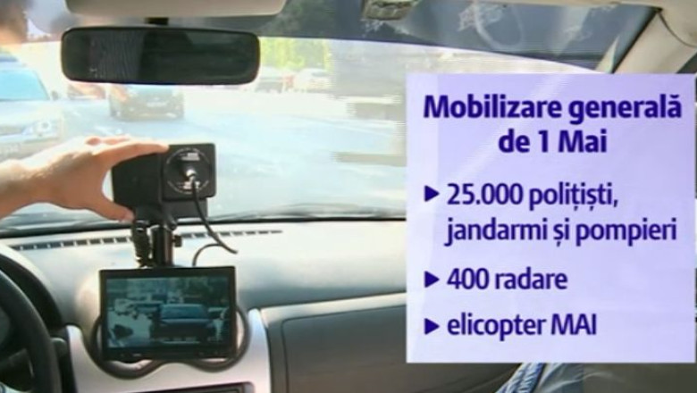 Minivacanta sub supraveghere. 400 de radare vor monitoriza circulatia pe autostrazile si drumurile din Romania Imagine