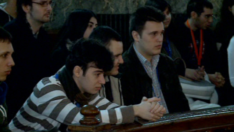 Mintile stralucite se confrunta la Iasi, la Olimpiada Internationala de Matematica  Imagine