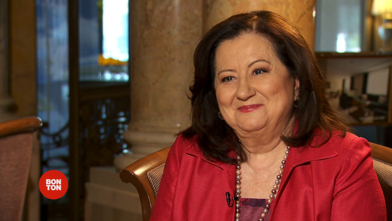 Mioara Roman in „Bonton”: „Diplomatia este o colivie de aur” Imagine