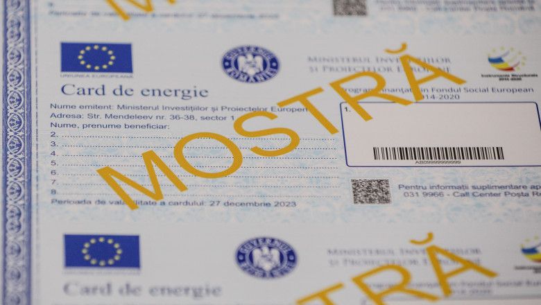 MIPE: A fost actualizata lista cu beneficiarii cardului de energie. Alti 350.000 de romani vor primi sprijinul Imagine