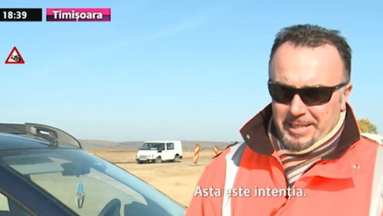 Mirajul a sase kilometri de autostrada. Constructorul spulbera promisiunile Companiei de Drumuri Imagine