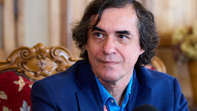 Mircea Cartarescu este primul autor roman aflat pe lista lunga pentru International Booker Imagine