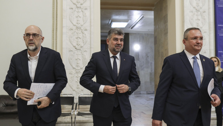 Mircea Cosea: Singura viziune clara pe care o are coalitia de guvernare e sa pastreze pensiile speciale Imagine