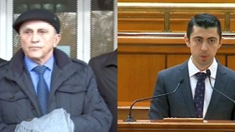 Mircea Cosma si fiul sau, deputatul Vlad Cosma, se prezinta in fata judecatorilor. Istoricul dosarului de coruptie din Prahova Imagine