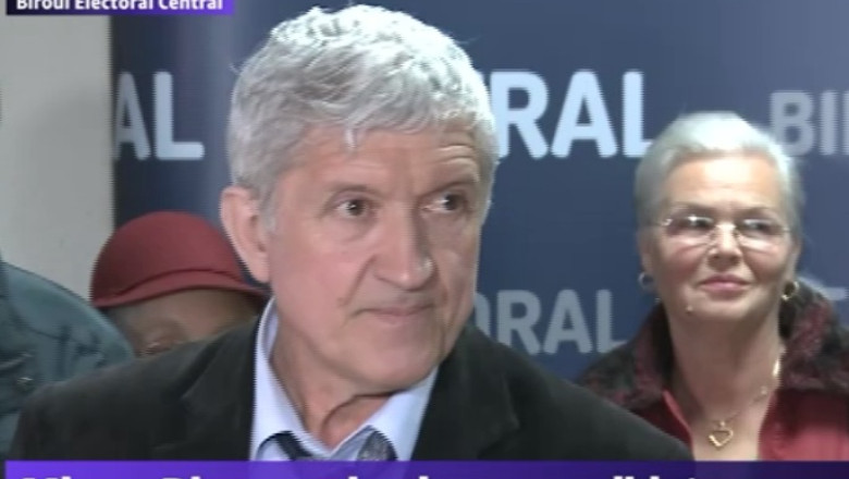 Mircea Diaconu si-a depus candidatura pentru europarlamentare pe ultima suta de metri Imagine