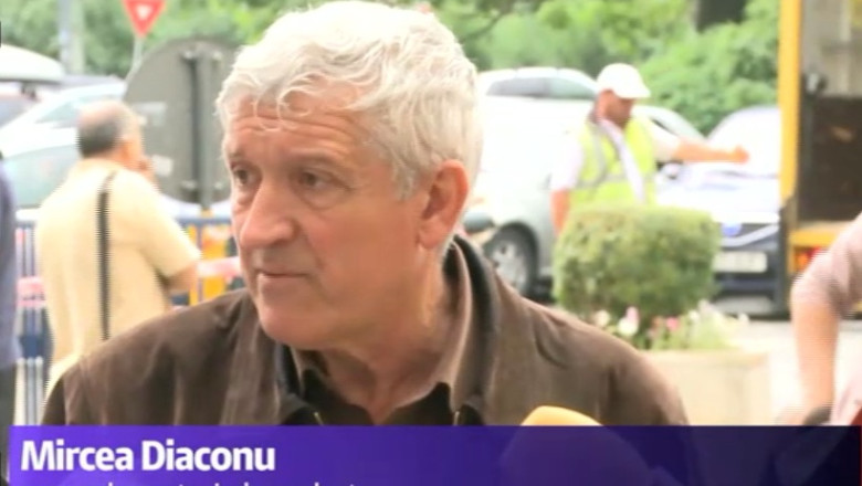 Mircea Diaconu si-a ridicat mandatul pentru PE: „Nu candidez la Presedintie, eu imi vad lungul nasului” Imagine