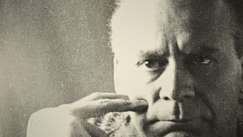 Mircea Eliade, de vorba cu Lucian Blaga Imagine