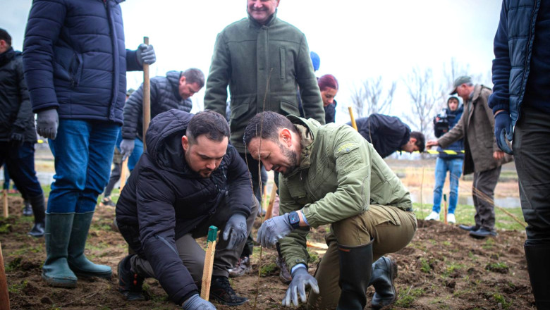 Mircea Fechet avertizeaza asupra opririi programului de impaduriri: „Pierdem in fiecare minut 50 mp prin desertificare” Imagine