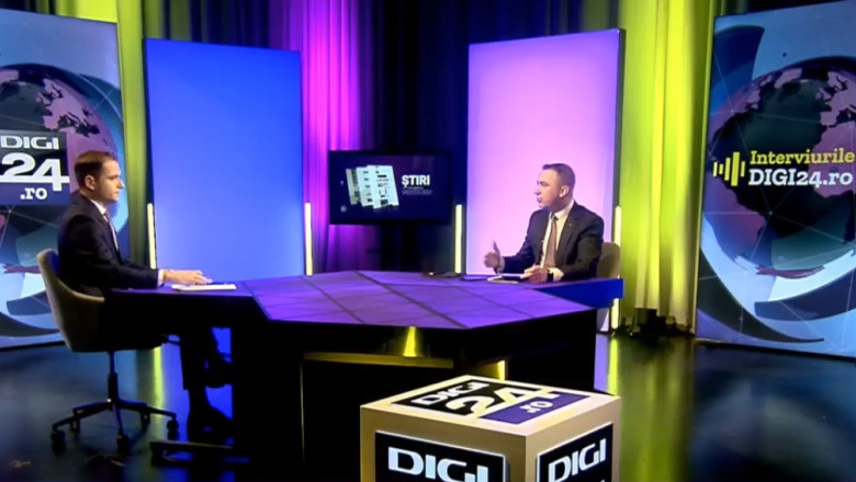 Mircea Fechet, ministrul Mediului, la Interviurile Digi24.ro: Exista retele de crima organizata care introduc in tara deseuri Imagine
