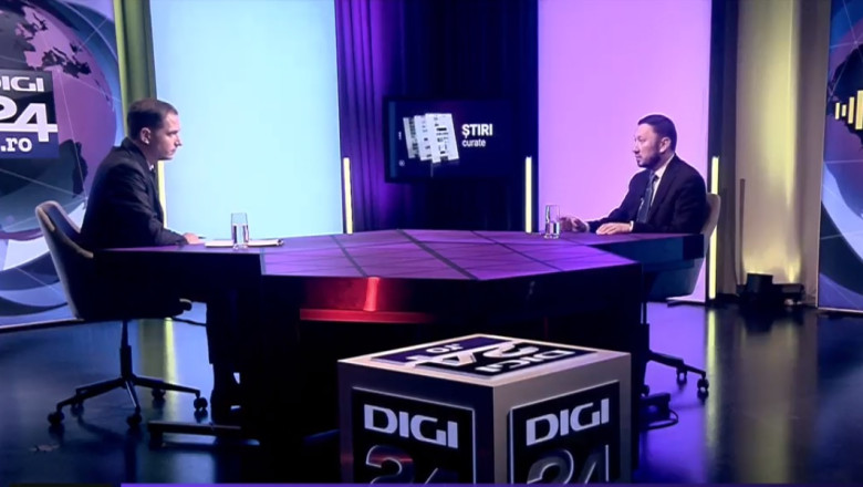 Mircea Fechet, Ministrul Mediului, la Interviurile Digi24.ro: Sudul Romaniei se transforma in Sahara. Pierdem suprafete arabile intinse Imagine