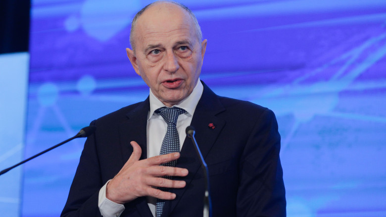 Mircea Geoana, despre candidatura la prezidentiale: Sunt inca tanar, viata dupa NATO va fi interesanta Imagine