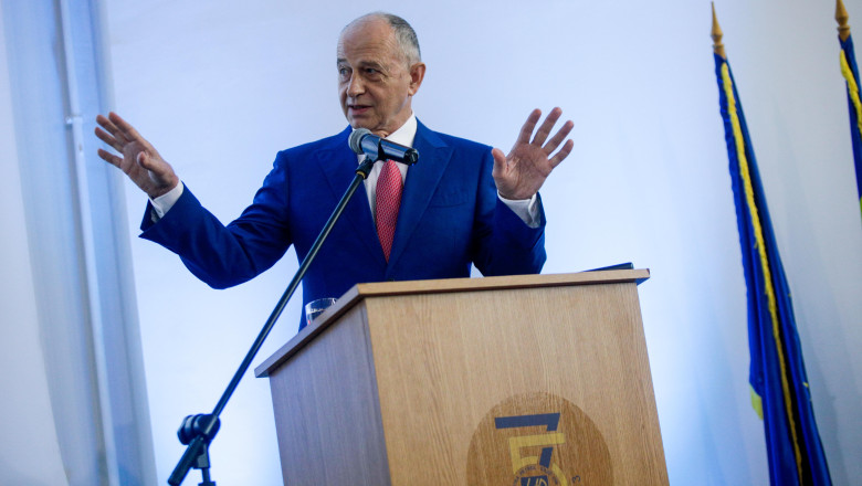 Mircea Geoana: Granitele statului roman sunt "mai sigure ca oricand", in pofida razboiului din vecinatate si a crizelor Imagine