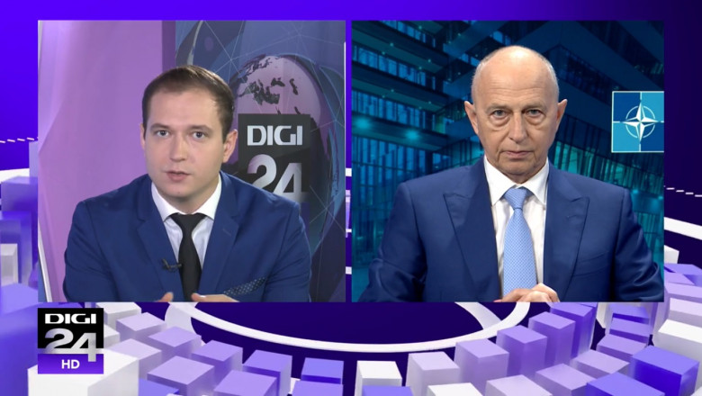 Mircea Geoana, la Interviurile Digi24.ro: Daca Ucraina nu rezista ma intreb care va fi urmatoarea tinta, de data aceasta o tara NATO Imagine