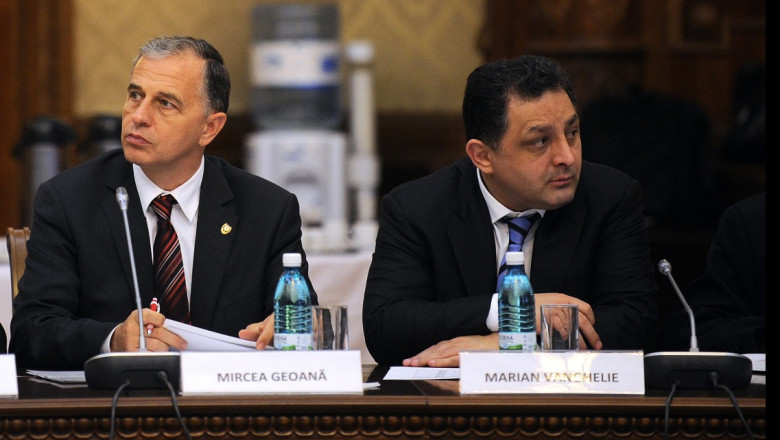 Mircea Geoana si Marian Vanghelie isi lanseaza partidul Imagine