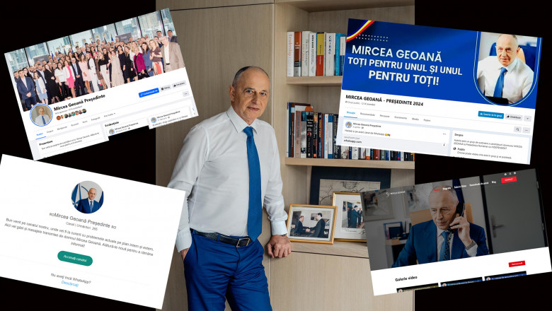 Mircea Geoana si Nicolae Ciuca au furat startul campaniei la prezidentiale. Care e sloganul lui Geoana si ce scrie Ciuca in cartea sa Imagine