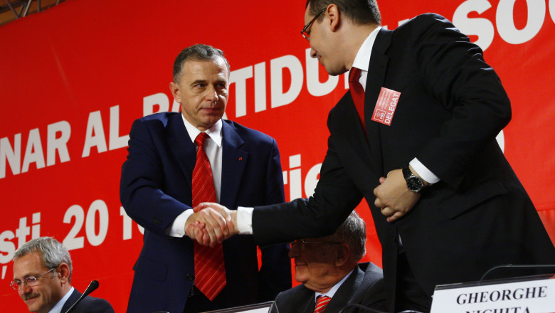 Mircea Geoana: Vom lansa grupul de initiativa pentru crearea „noului PSD”. Eu sunt alternativa la Ponta Imagine