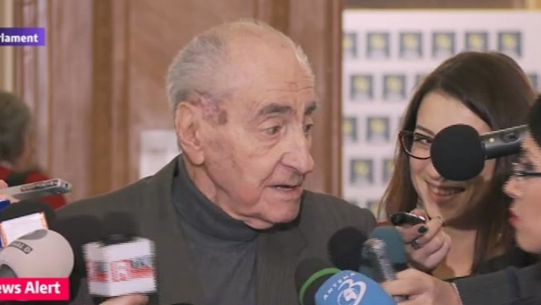 Mircea Ionescu Quintus: E bine ca in fruntea PNL o sa fie o tanara pentru ca femeile nu mint Imagine