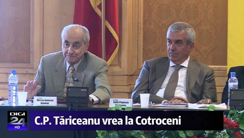 Mircea Ionescu Quintus: „E o zi trista. Am ramas singurul fost presedinte in PNL. Toti ceilalti s-au dat deoparte intr-un fel sau altul” Imagine