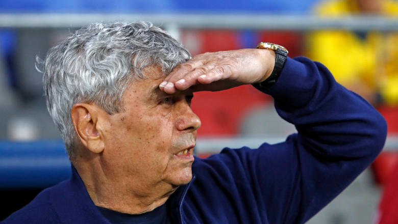 Mircea Lucescu a renuntat la Louis Munteanu pentru meciul cu Austria. „A fost un antrenament mai dificil” Imagine