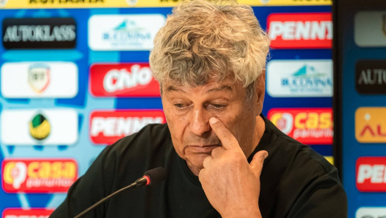 Mircea Lucescu: „Nu schimbarile au determinat... Atitudinea”. Selectionerul da vina pe arbitraj Imagine