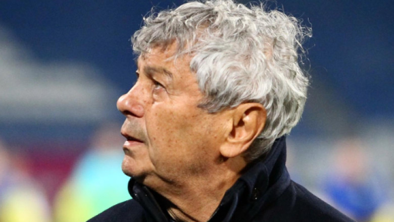 Mircea Lucescu pleaca de la Dinamo Kiev: Aici am decis sa-mi pun capat carierei. Rednic spune ca nu crede nimic Imagine