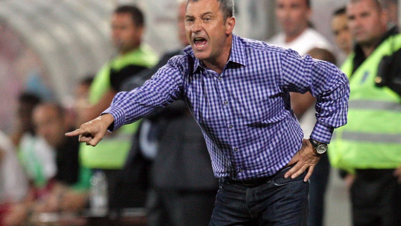 Mircea Rednic este noul antrenor al lui CFR Cluj Imagine