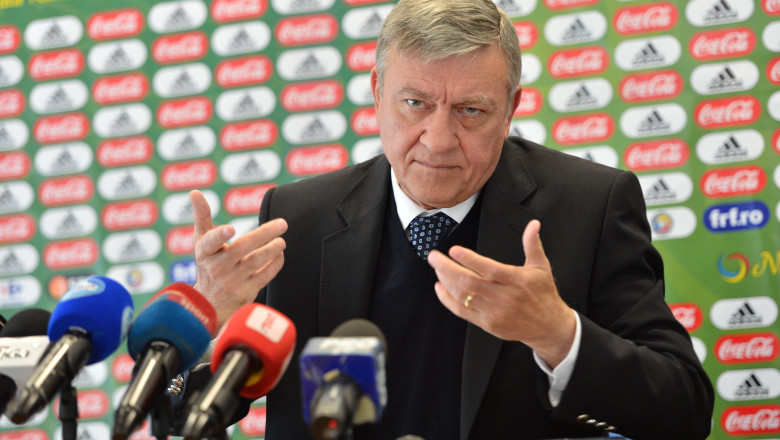 Mircea Sandu isi apara onoarea: Nu sunt sofer, sunt membru in Comitetul Executiv al UEFA Imagine