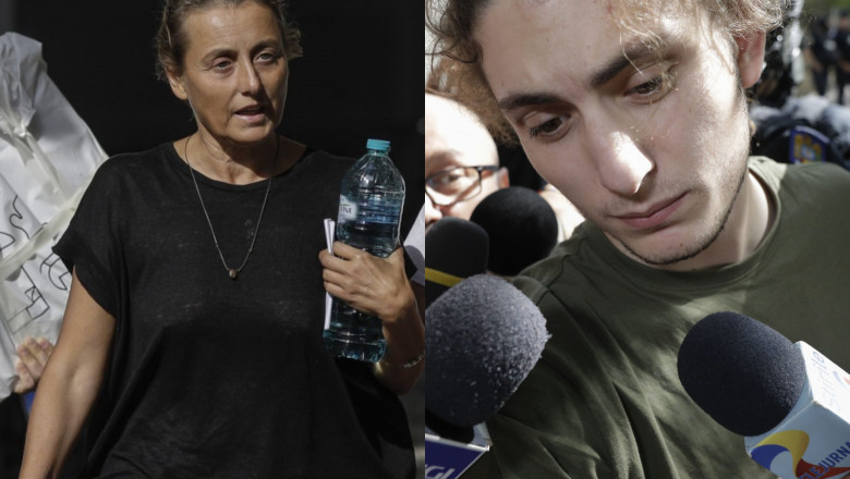 Miruna Pascu, mama soferului drogat care a omorat cu masina doi tineri in 2 Mai, ramane in arest preventiv. Decizia este definitiva Imagine