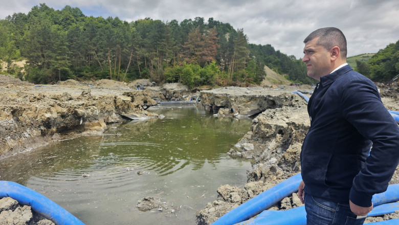 Miruta, dupa concluziile privind dezastrul de la Praid: Am cerut conducerii Salrom sa-si dea demisia. Au refuzat. I-am dat in judecata Imagine