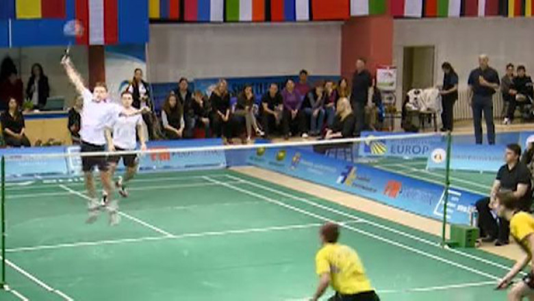 Misbun... la badminton in Banat! Internationalele Romaniei si-au stabilit castigatorii Imagine