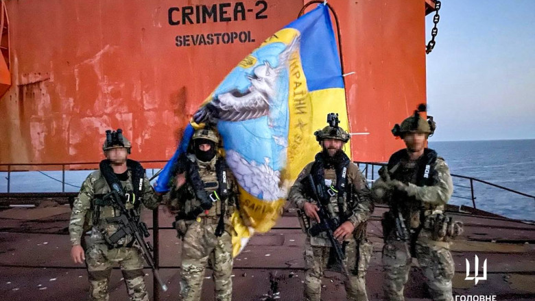 Misiune: Crimeea. Cum au reusit ucrainenii sa cucereasca „Turnurile Boiko” din Marea Neagra si cum ii ajuta in razboiul cu Rusia Imagine
